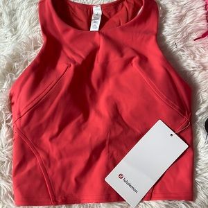 Lululemon NWT Pale Raspberry Invigorate Tank